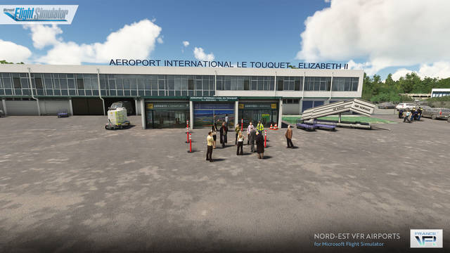 France VFR - North-East VFR Airports (MSFS)