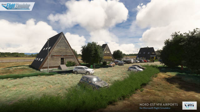 France VFR - North-East VFR Airports (MSFS)