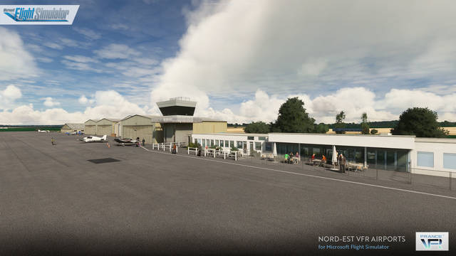 France VFR - North-East VFR Airports (MSFS)