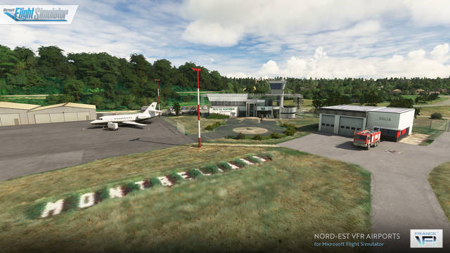 France VFR - North-East VFR Airports (MSFS)