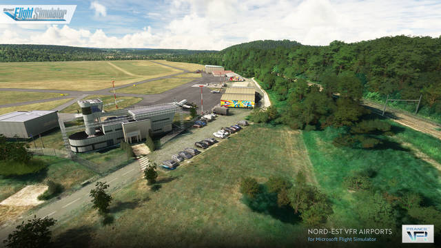 France VFR - North-East VFR Airports (MSFS)