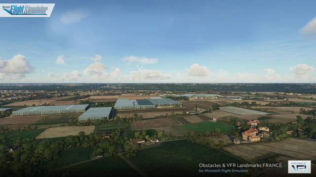 France VFR - Obstacles & VFR Landmarks (for MSFS)