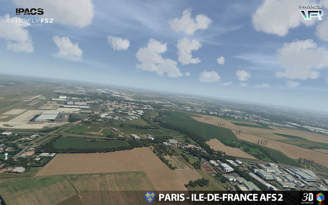 France VFR - Paris-Ile de France VFR (for Aerofly FS 2)