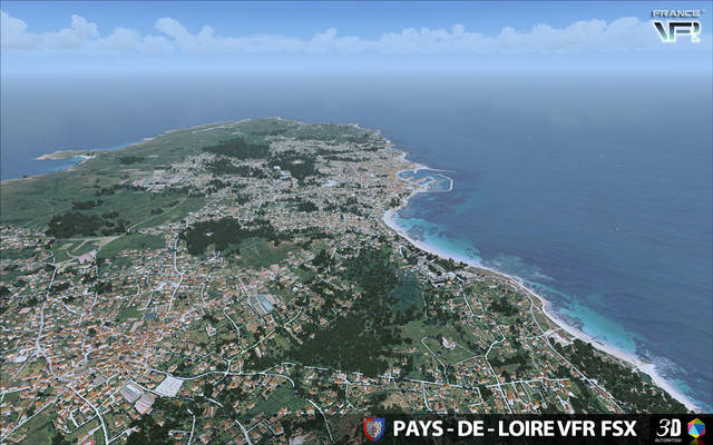 France VFR - Pays-de-Loire (for FSX)
