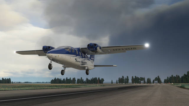 FSS Tecnam P2012 Traveller