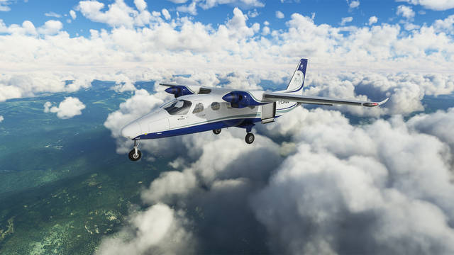 FSS Tecnam P2012 Traveller