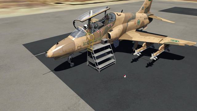Hawk T1/A Advanced Trainer (for Aerofly FS 2)