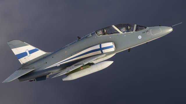 Hawk T1/A Advanced Trainer (MSFS)