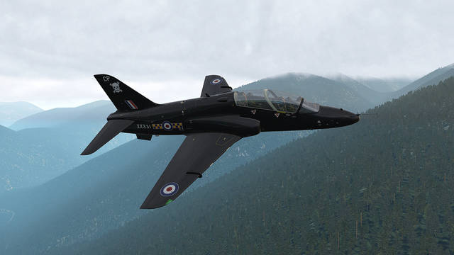 Hawk T1/A Advanced Trainer (for X-Plane 11)