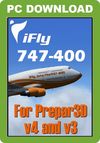 iFly Jets - The 747-400 for Prepar3D 