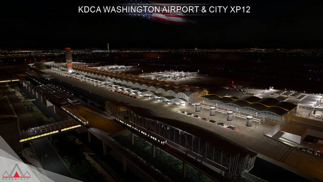 KDCA Washington Airport & City XP12