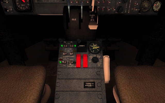Lionheart Creations Classic LJ24B Business Jet