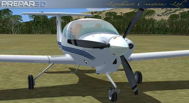 Lionheart Creations Diamond Star DA40 XLS