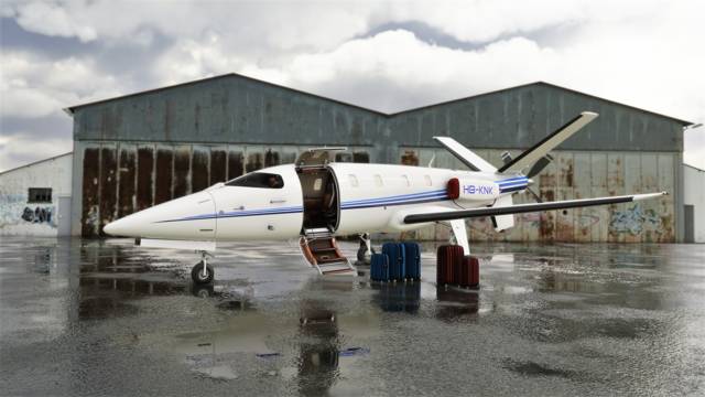 Lionheart Creations LearFan 2200 MSFS