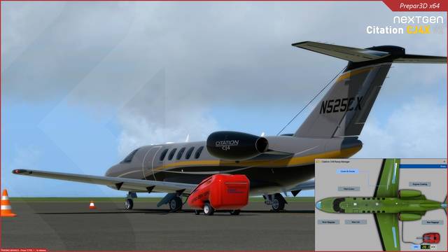 NextGen Simulations Citation CJ4X v2 (for P3Dv4.4+)