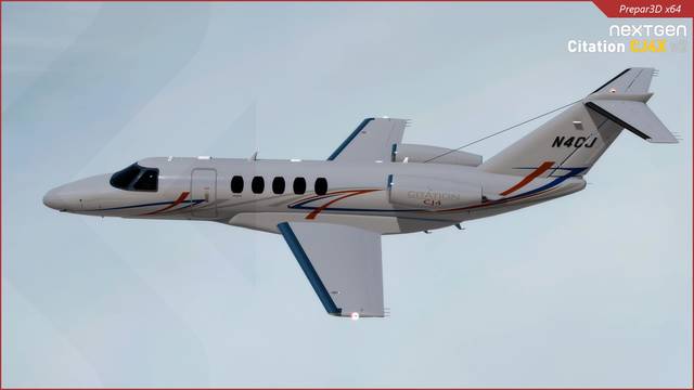 NextGen Simulations Citation CJ4X v2 (for P3Dv4.4+)