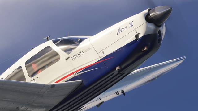 PA-28R Arrow III (MSFS)