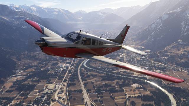 PA-28R Arrow III (MSFS)