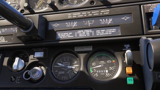 PA-28R Arrow III (MSFS)