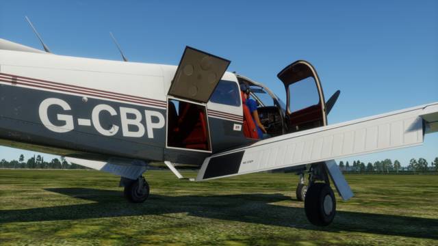 PA-28R Arrow III (X-Plane 12)