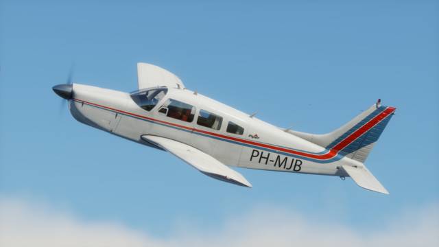 PA-28R Arrow III (X-Plane 12)