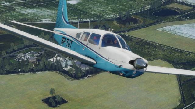 PA-28R Arrow III (X-Plane 12)