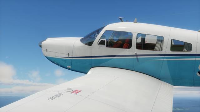 PA-28R Arrow III (X-Plane 12)