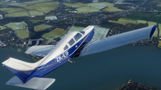 PA-28R Arrow III (X-Plane 12)