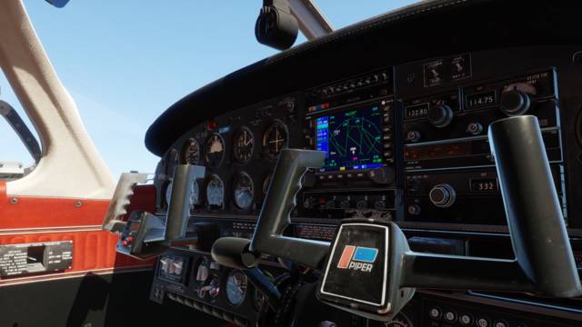 PA-28R Arrow III (X-Plane 12)