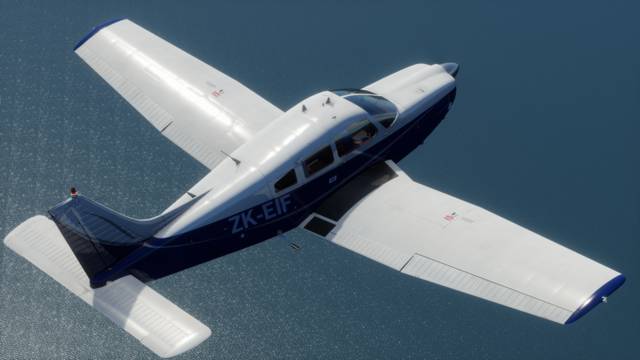 PA-28R Arrow III (X-Plane 12)