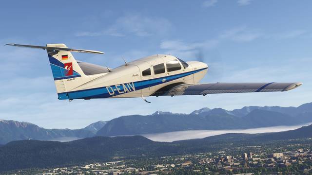 PA-28R Turbo Arrow III/IV (MSFS)
