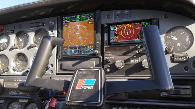 PA-28R Turbo Arrow III/IV (MSFS)