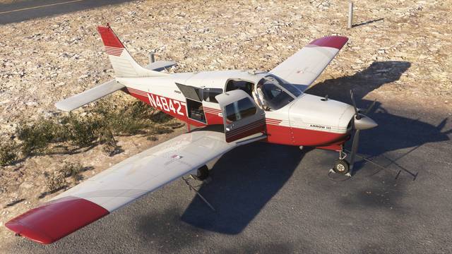 PA-28R Turbo Arrow III/IV (MSFS)