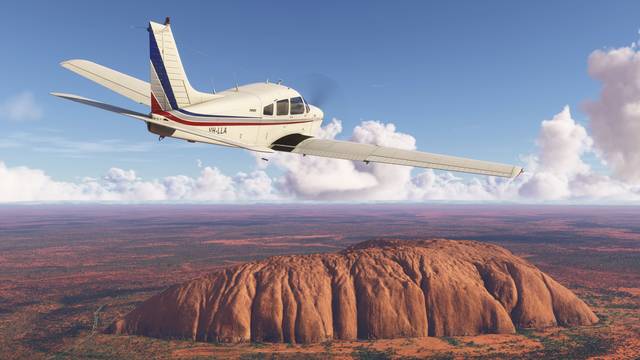 PA-28R Turbo Arrow III/IV (MSFS)
