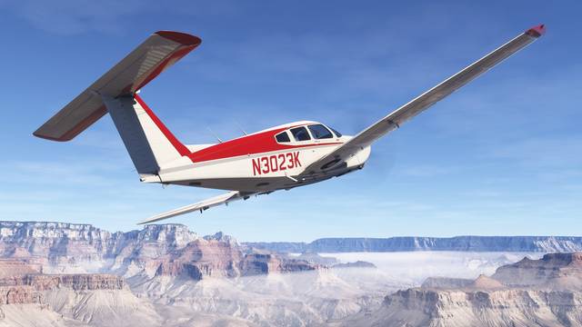 PA-28R Turbo Arrow III/IV (MSFS)