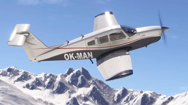 PA-28R Turbo Arrow III/IV (MSFS)