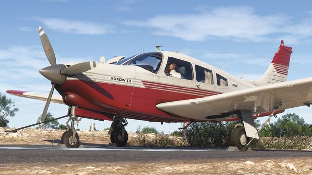 PA-28R Turbo Arrow III/IV (MSFS)
