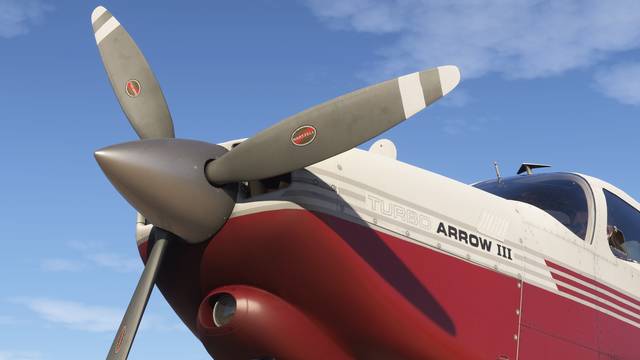 PA-28R Turbo Arrow III/IV (MSFS)