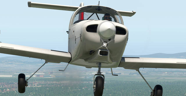 PA-38 Tomahawk (for X-Plane 11)
