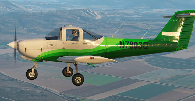 PA-38 Tomahawk (for X-Plane 11)
