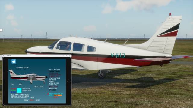 PA-28R Arrow III & Turbo Arrow III/IV Bundle (X-Plane 12)