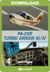 PA-28R Turbo Arrow III/IV (X-Plane 12)