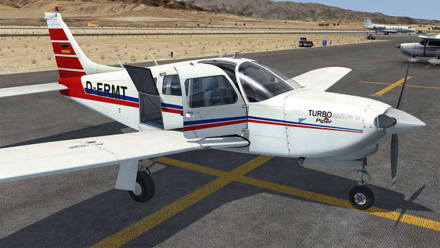 PA-28R Turbo Arrow III/IV