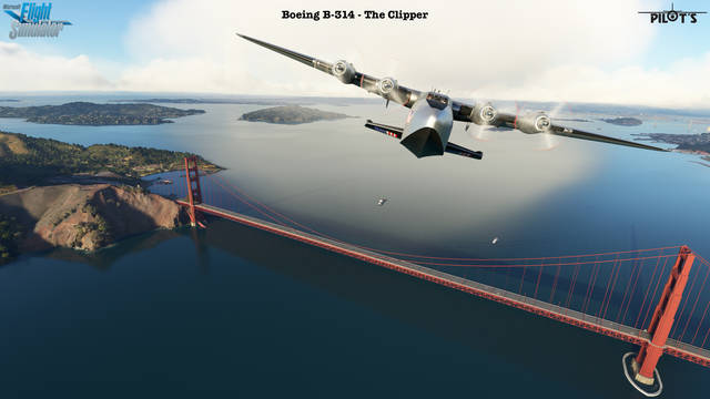 PILOT'S Boeing B-314 - The Clipper for MSFS