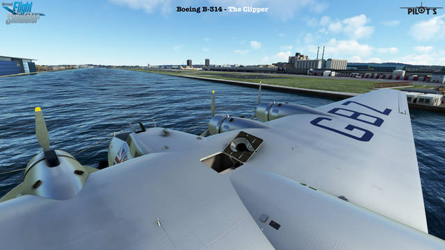 PILOT'S Boeing B-314 - The Clipper for MSFS