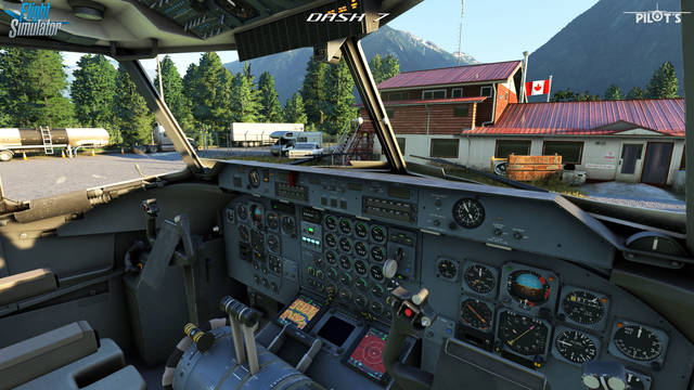 PILOT'S Dash 7