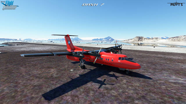 PILOT'S Dash 7