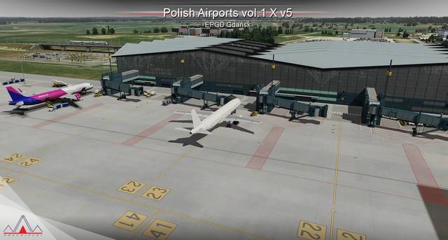 Polish Airports Vol. 1 X (V5)