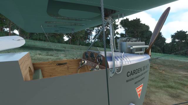 Rara-Avis Sim Flying Flea