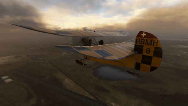 Rara-Avis Sim Flying Flea